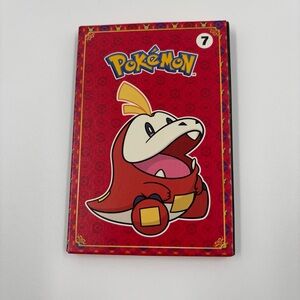 McDonalds 2023 Pokemon Cards #7 Happy Meal Fuecoco